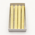 ISOBE Warosoku Traditional Japanese Candles, Set of 4 (5-Monme): Plant-Based Haze Wax