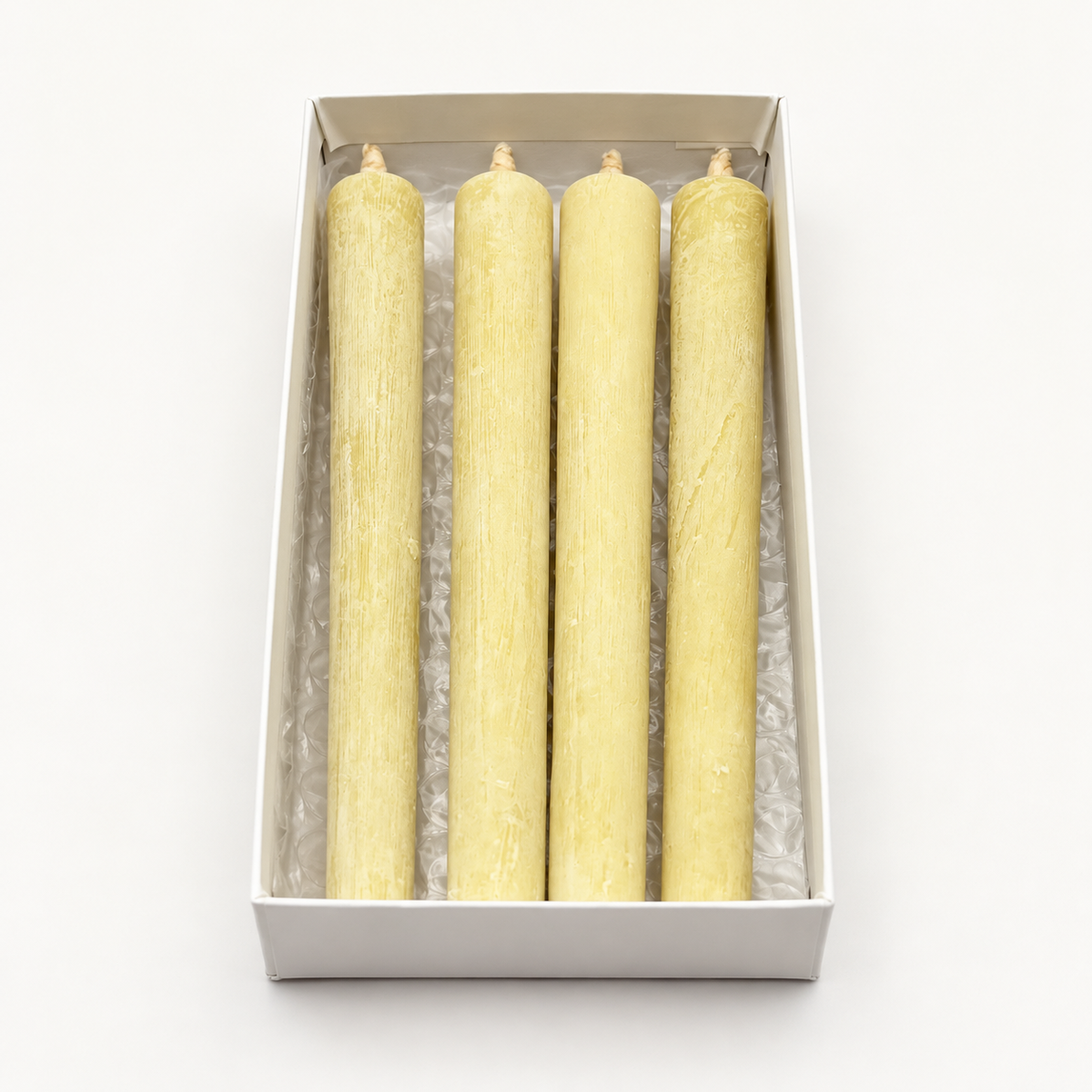 ISOBE Warosoku Traditional Japanese Candles, Set of 4 (5-Monme): Plant-Based Haze Wax