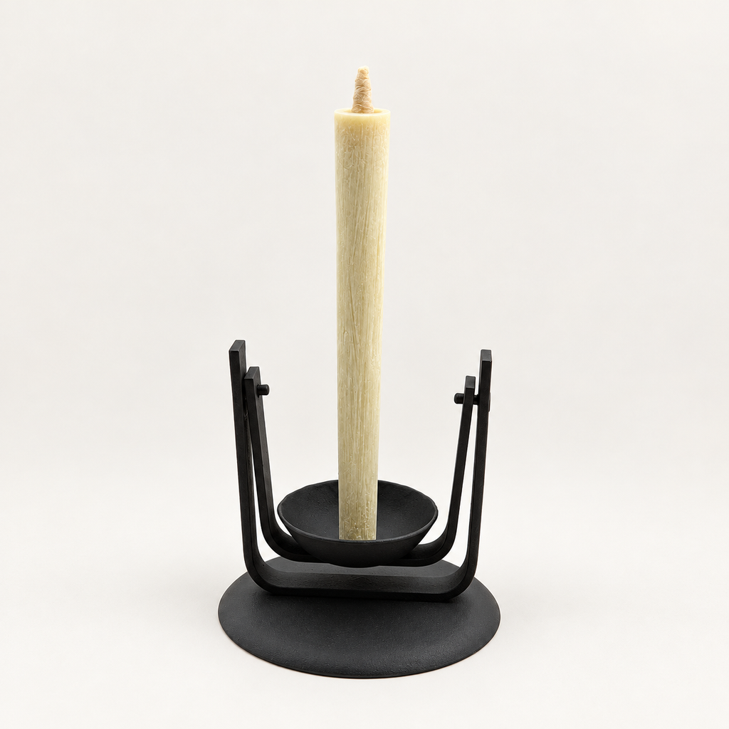 ISOBE Warosoku Traditional Japanese Candles, Set of 4 (5-Monme): Plant-Based Haze Wax