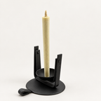 ISOBE Warosoku Traditional Japanese Candles, Set of 4 (5-Monme): Plant-Based Haze Wax