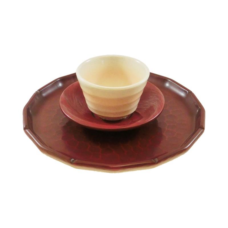 Kamakura-bori toukon tray in use