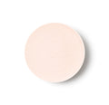 Casane Te Sakura Plate 13cm in Sakura pink porcelain, top view on white background