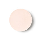 Casane Te Sakura Plate 13cm in Sakura pink porcelain, top view on white background