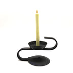 Candle Holder S-Shape Iron Stand