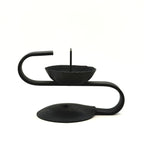 Candle Holder S-Shape Iron Stand