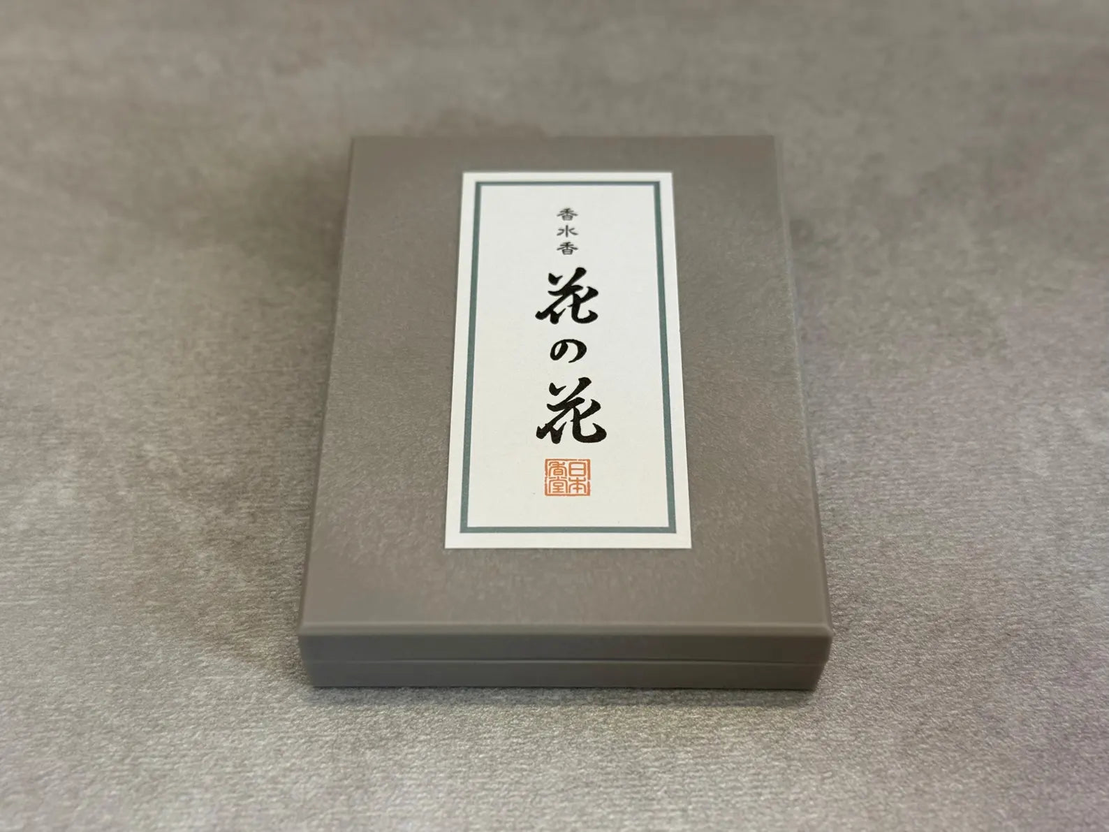 Japanese Floral Incense Sticks Flower of Flowers paper box packaging