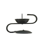 S-Shape Iron Stand candle holder profile showing curved S-shape design