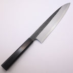 Shirasagi Blue #2 Single Bevel Gyuto 210mm Kurouchi Ebony Wa Tosa Japan