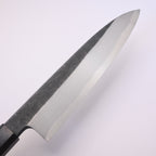 Shirasagi Blue #2 Single Bevel Gyuto 210mm Kurouchi Ebony Wa Tosa Japan