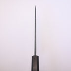 Shirasagi Blue #2 Single Bevel Gyuto 210mm Kurouchi Ebony Wa Tosa Japan