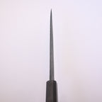 Shirasagi Blue #2 Single Bevel Gyuto 210mm Kurouchi Ebony Wa Tosa Japan