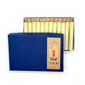 Warosoku Traditional Japanese Candles 24 pieces with blue gift box