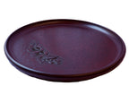 Kamakura-bori cherry blossom tray, side view