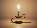 Candle Holder S-Shape Iron Stand