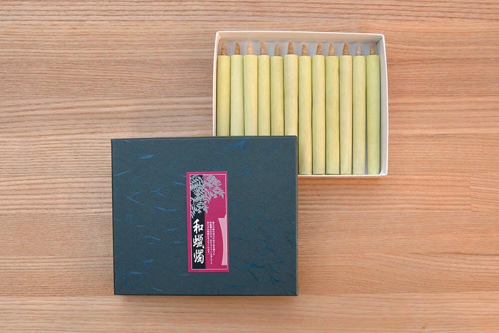 "Warosoku" Traditional Japanese Candles (24 pcs)