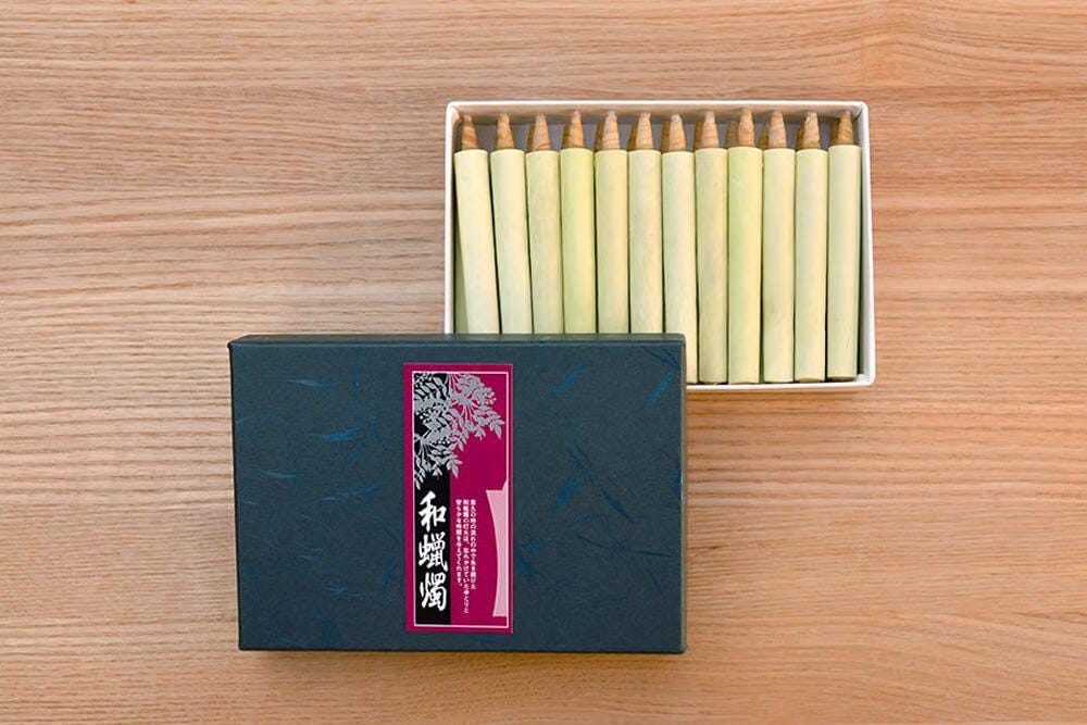 "Warosoku" Traditional Japanese Candles (12 pcs)