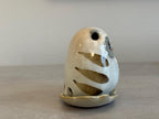 Japanese Owl Incense Stick Stand & Leaf Tray
