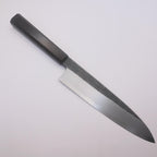 Shirasagi Blue #2 Single Bevel Gyuto 210mm Kurouchi Ebony Wa Tosa Japan