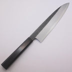 Shirasagi Blue #2 Single Bevel Gyuto 210mm Kurouchi Ebony Wa Tosa Japan