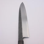 Shirasagi Blue #2 Single Bevel Gyuto 210mm Kurouchi Ebony Wa Tosa Japan