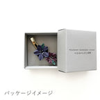 Tsumami Zaiku Hair Clip Purple – Kikyo Bellflower Japanese Silk Flower Clip